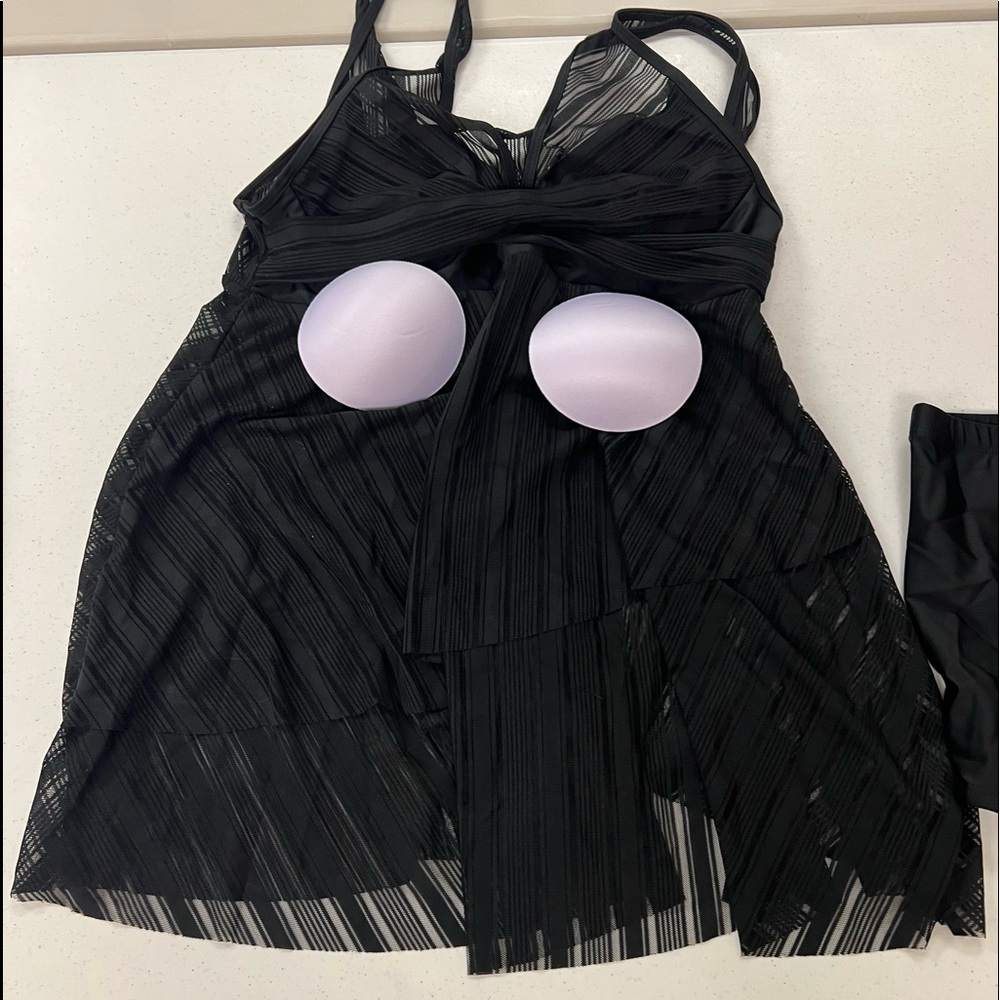 Swimsuit as pictured never worn